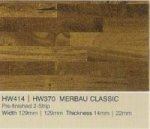 JUNCKERS MERBAU CLASSIC SOLID WOOD FLOORING